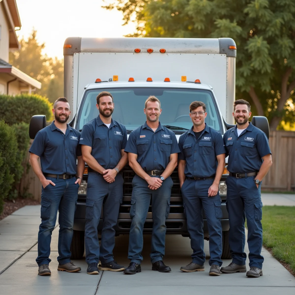 Local Roseville water damage restoration team and equipment