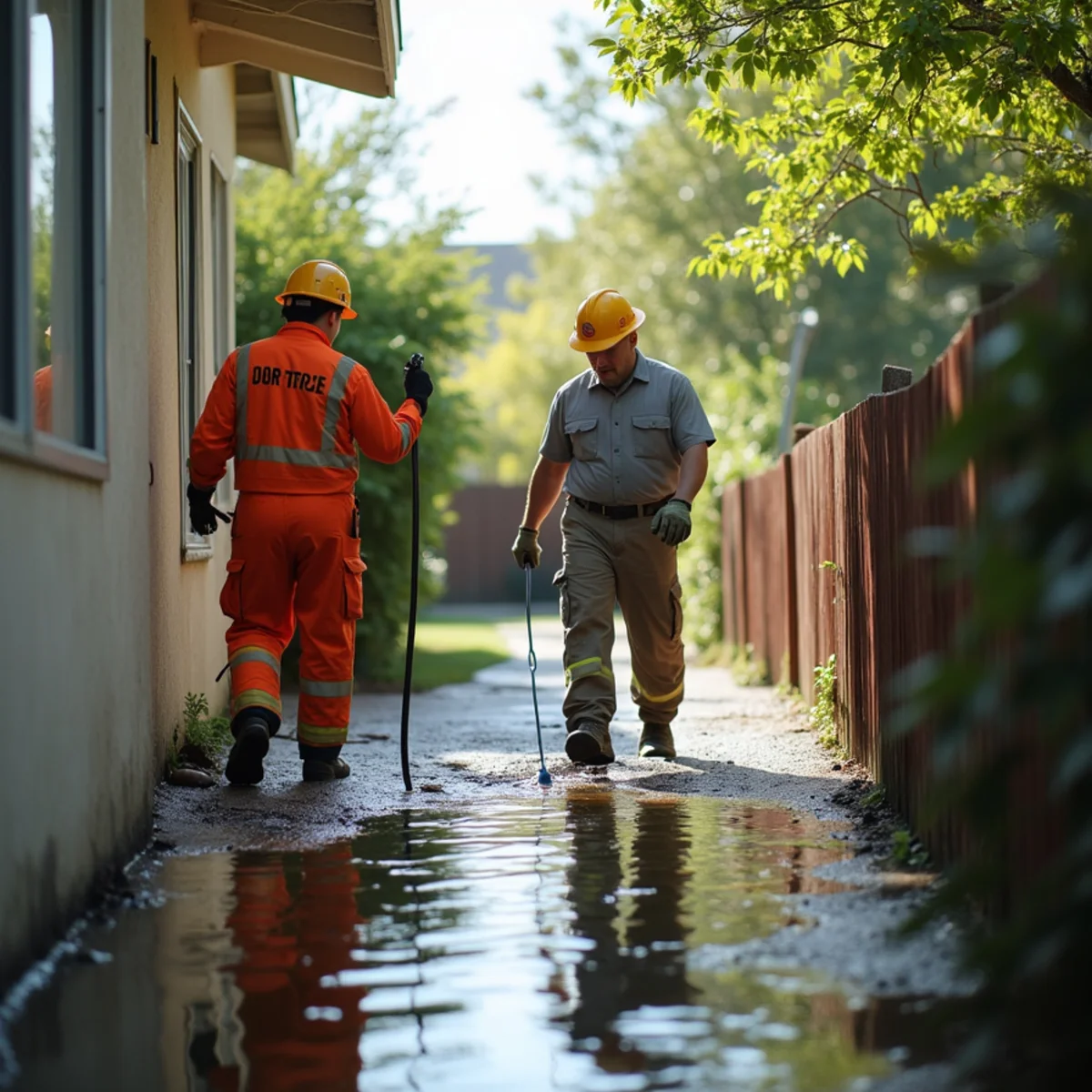 Floodwater mapping near Cirby Creek in downtown Roseville illustrating the city's CRS Class 1 flood rating